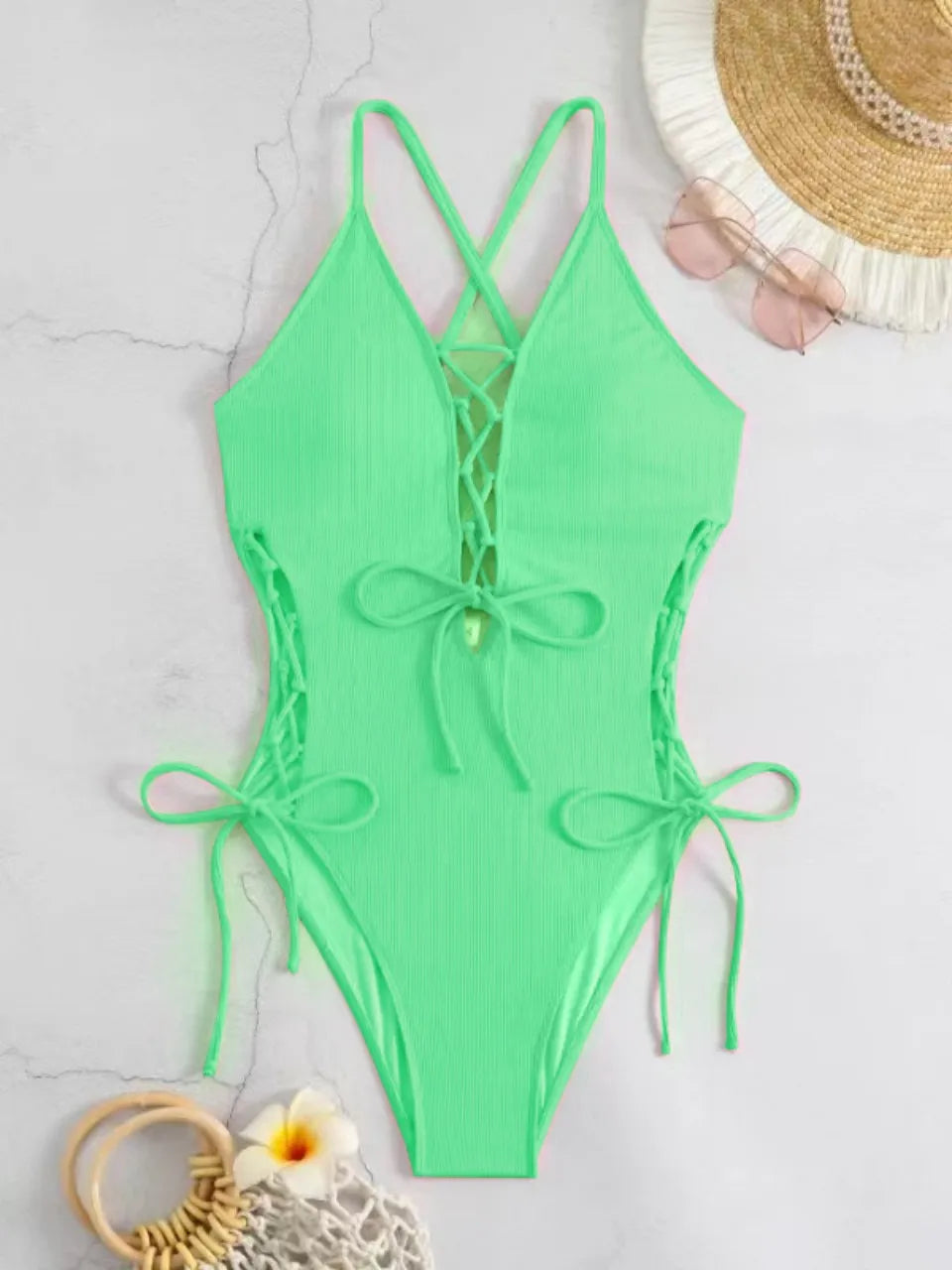 Classic Swimsuit With a Flattering Fit