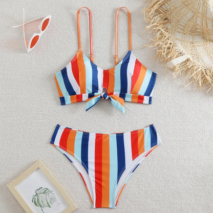 Beautifully Finished Bathing Suit in a Timeless Design