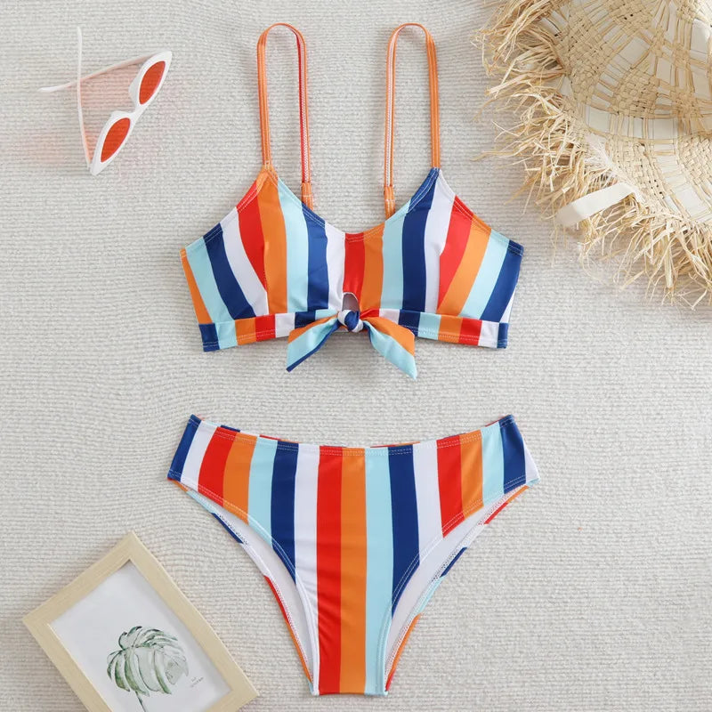 Beautifully Finished Bathing Suit in a Timeless Design