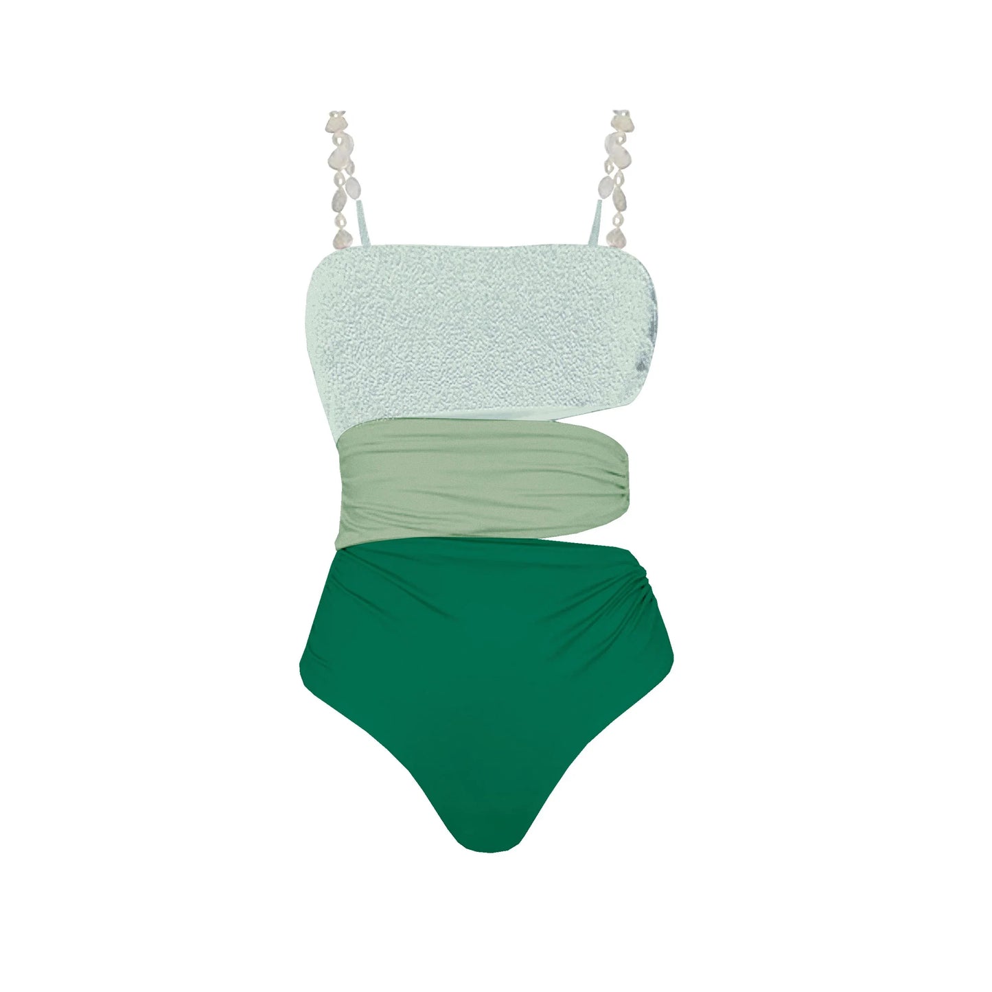 Finely Styled Bathing Suit With a Classic Look