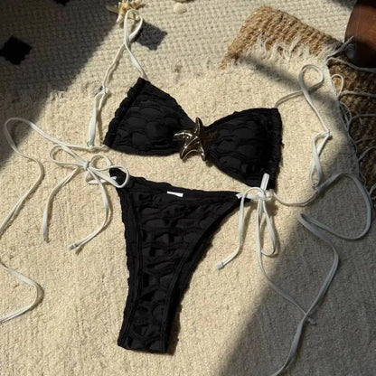Beautifully Crafted Bathing Suit in a Classic Style