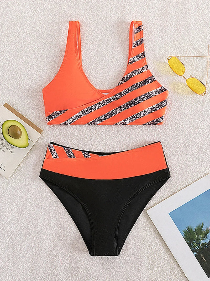Finely Styled Bikini With a Classic Look