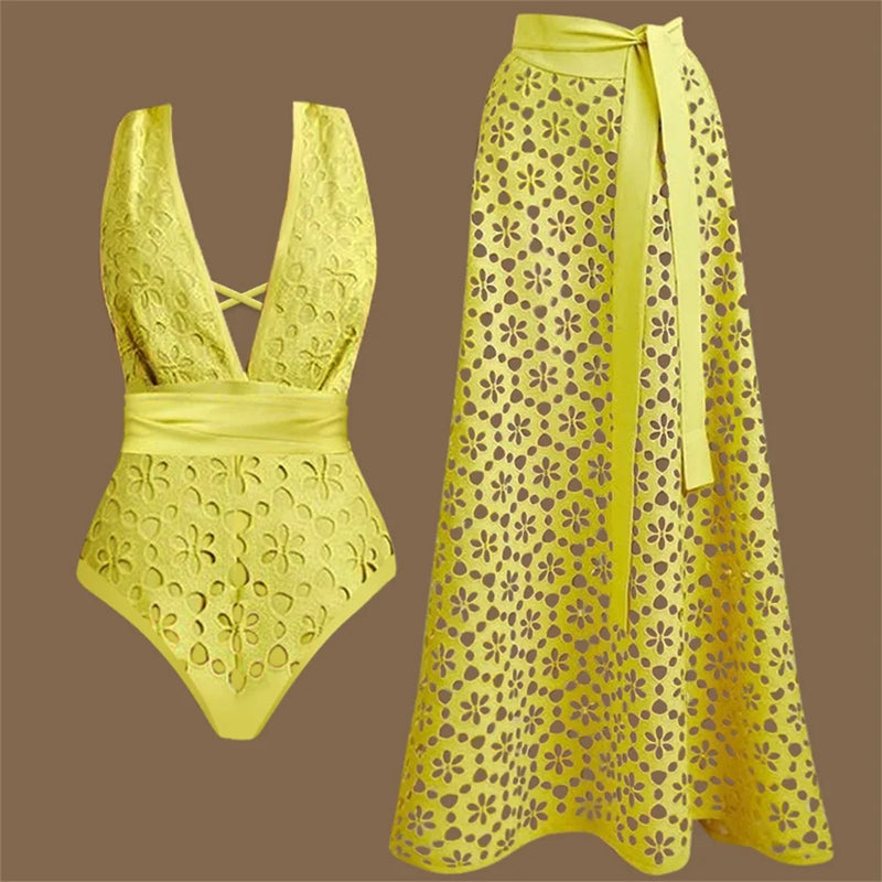 Classic Bathing Suit With a Flattering Fit