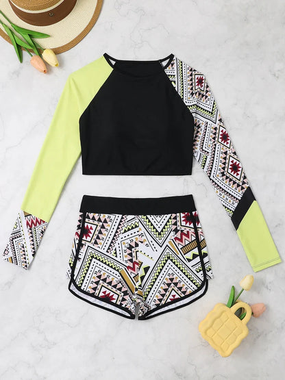Casually Swimsuit With a Refined Edge