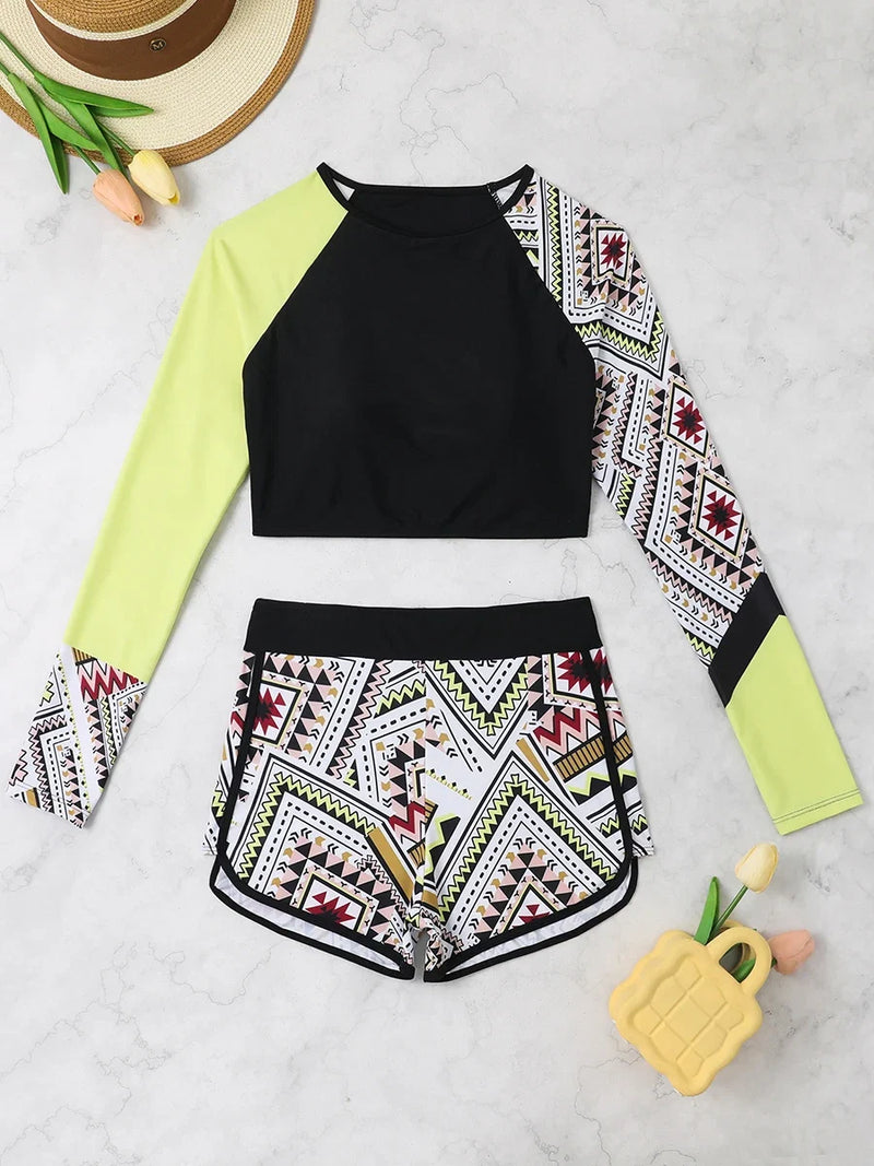 Casually Swimsuit With a Refined Edge