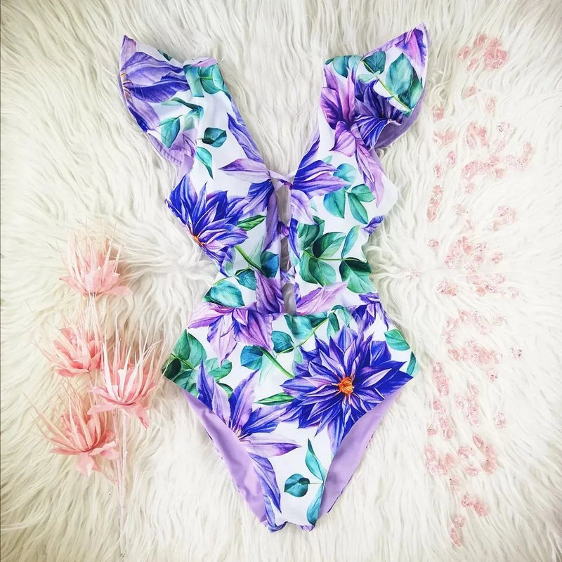 Beautifully Crafted Bathing Suit in a Classic Style