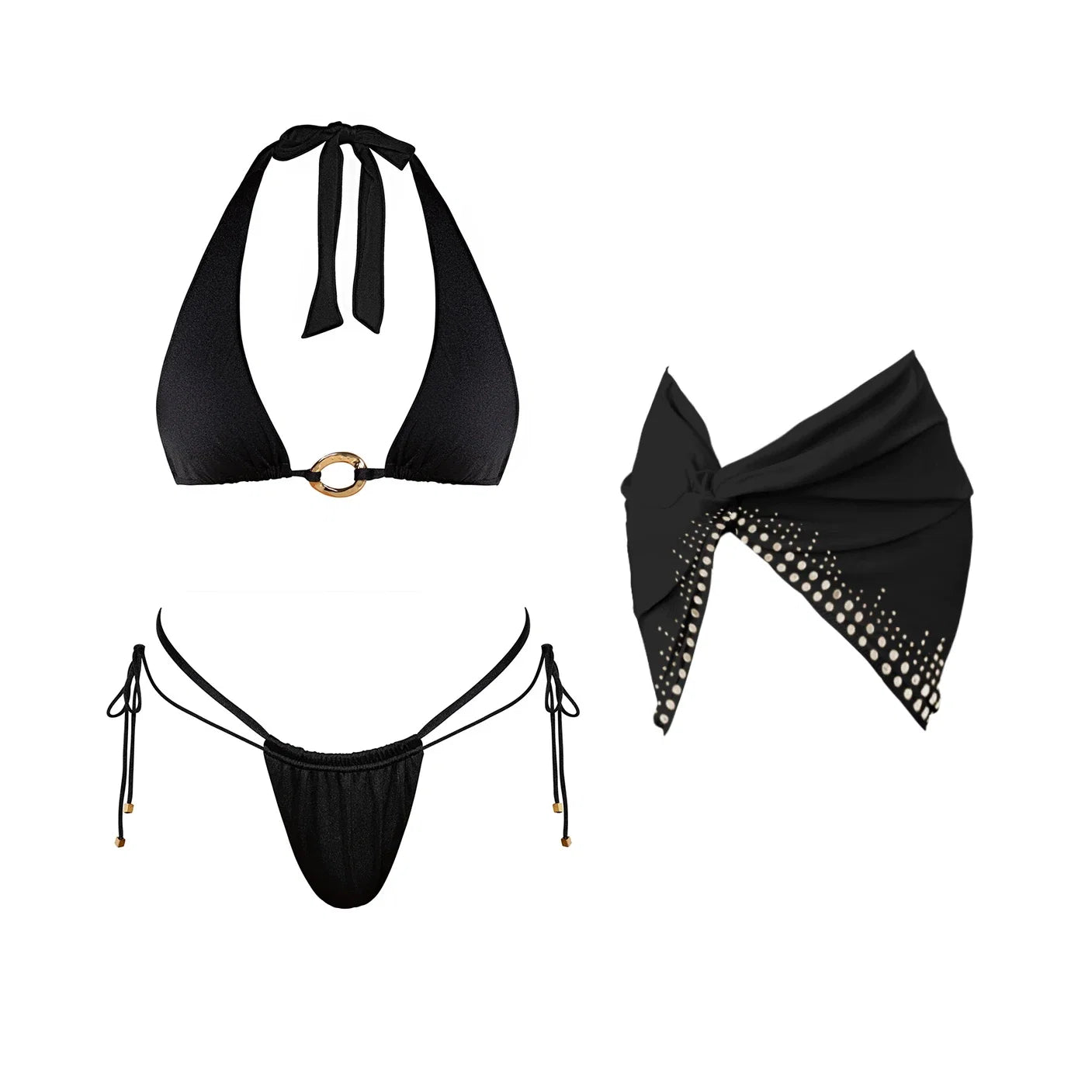 Beautifully Crafted Bikini in a Classic Style