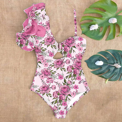 Finely Styled Bathing Suit With a Classic Look
