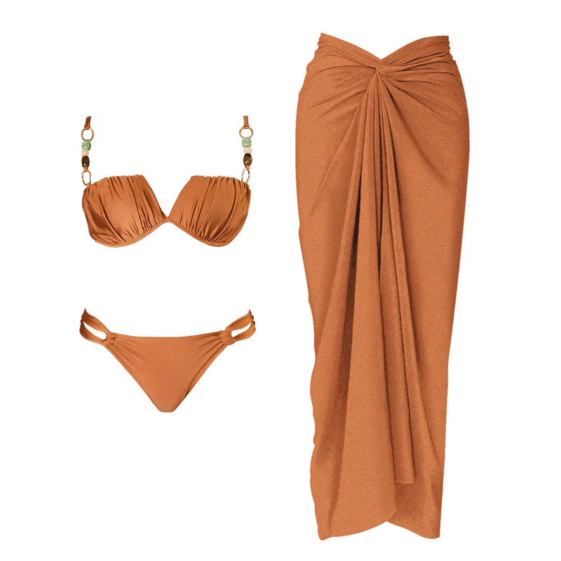 Effortlessly Bathing Suit With a Timeless Design
