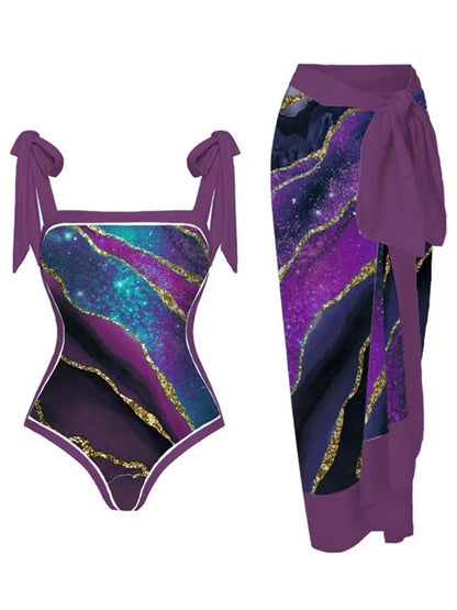 Subtly Swimsuit With a Refined Look