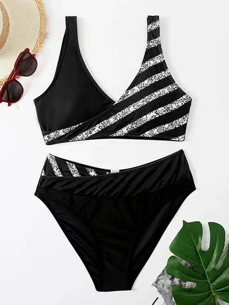 Finely Styled Bikini With a Classic Look