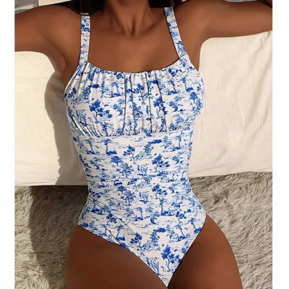 Inspired Bathing Suit With a Contemporary Edge