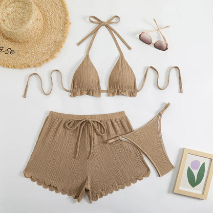 Inspired Bikini With a Contemporary Edge