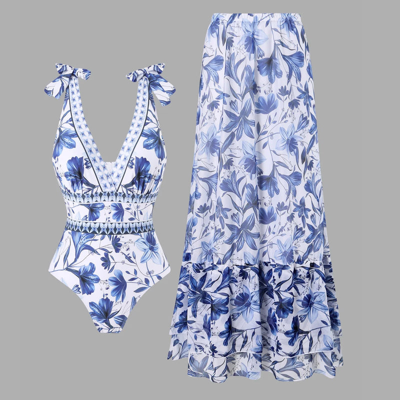 Classic Bathing Suit With a Flattering Fit