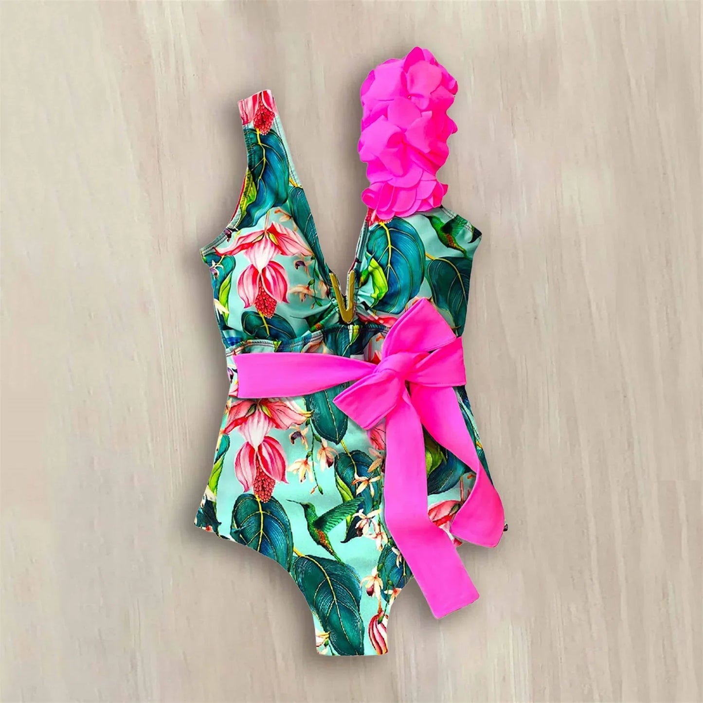 Thoughtfully Designed Bathing Suit in a Timeless Style