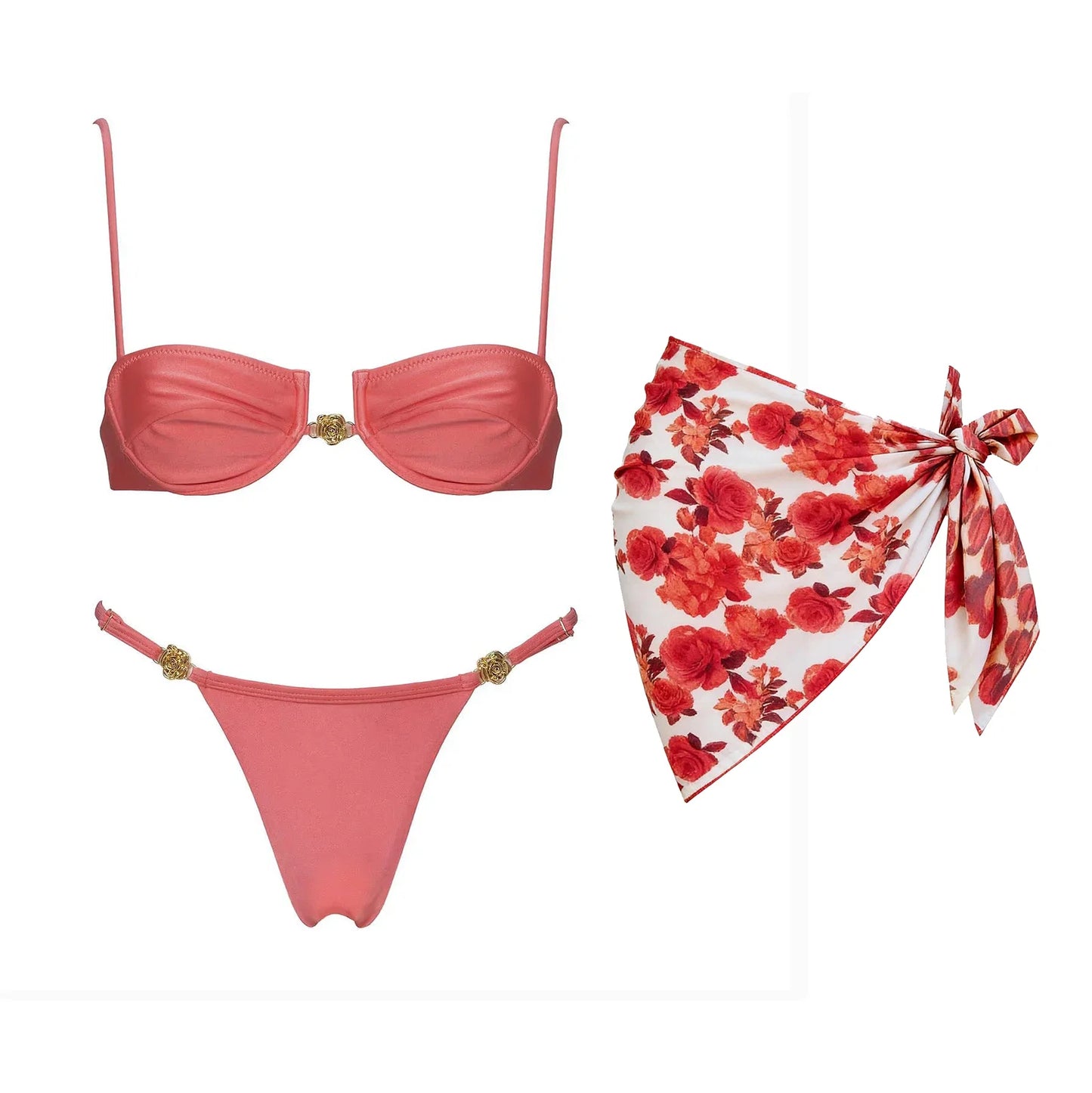 Elegantly Styled Bikini for Everyday Wear