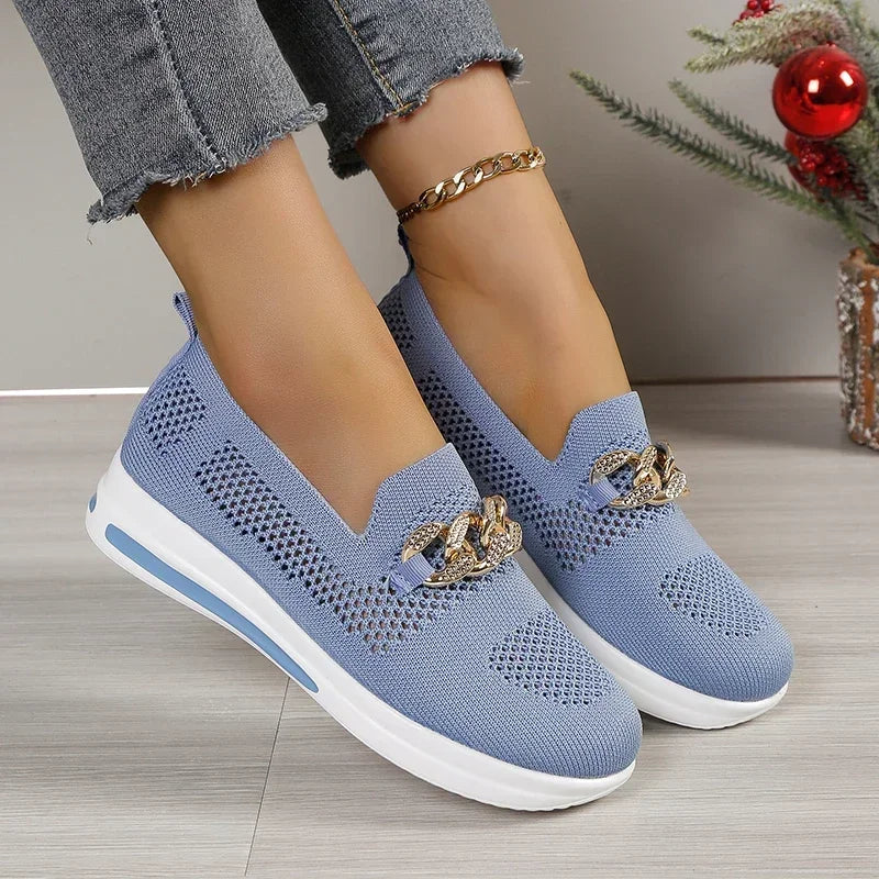 Sleek and Supportive Orthopedic Sneakers