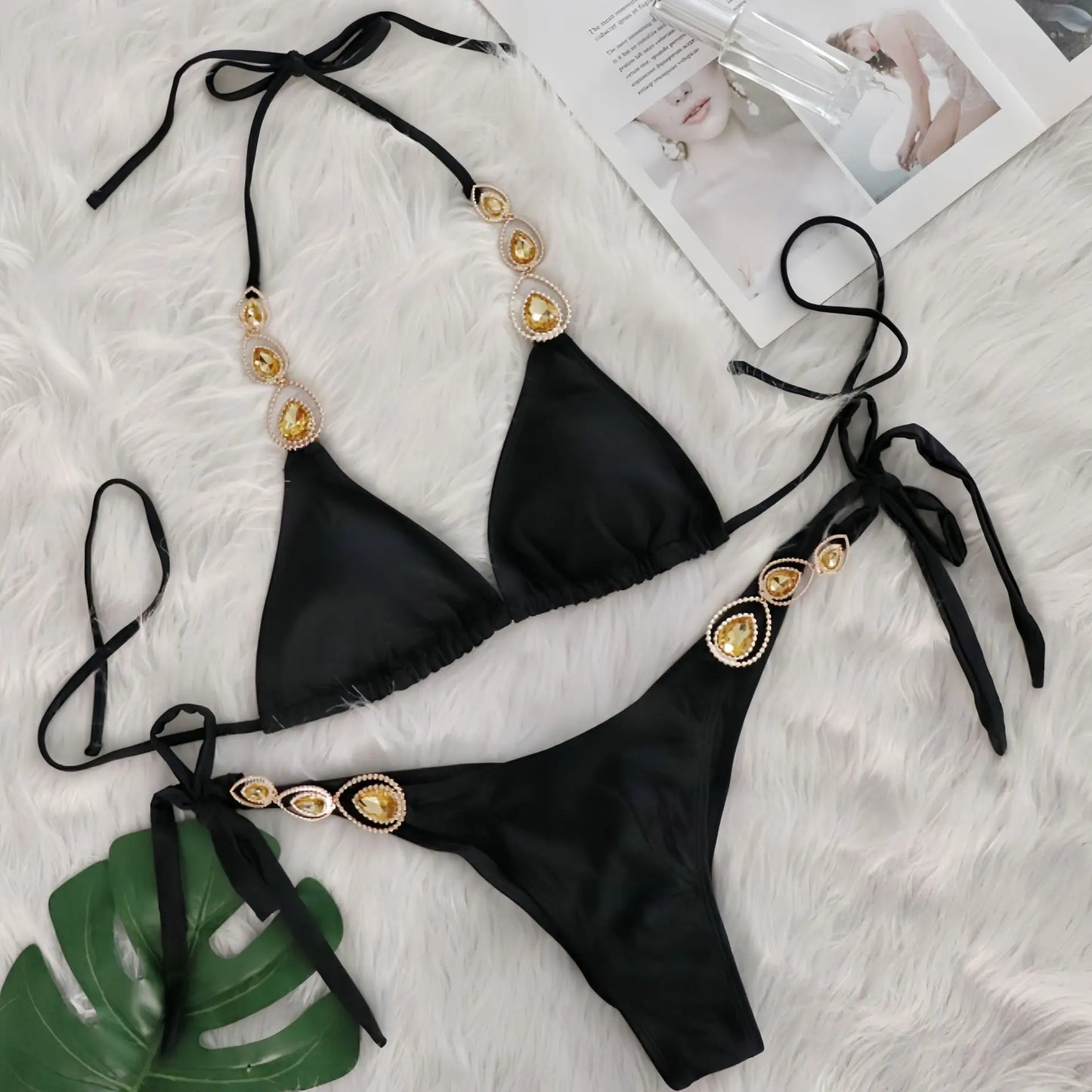 Beautifully Crafted Bathing Suit in a Classic Style