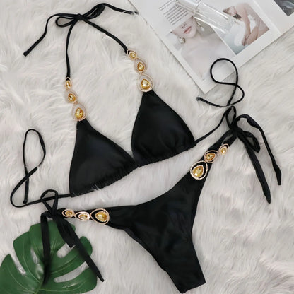 Beautifully Crafted Bathing Suit in a Classic Style