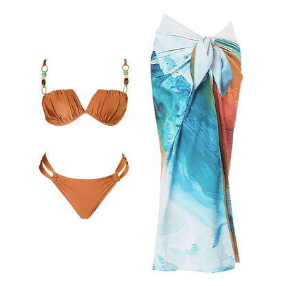 Effortlessly Bathing Suit With a Timeless Design