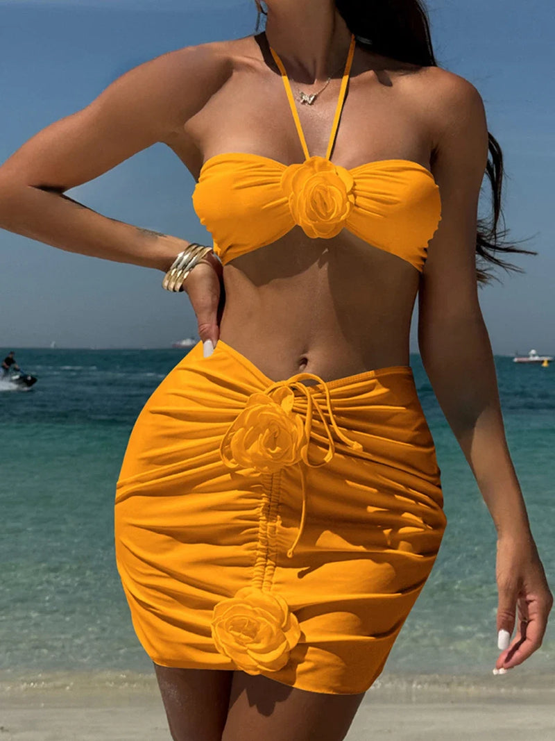 Subtly Bathing Suit With a Refined Look