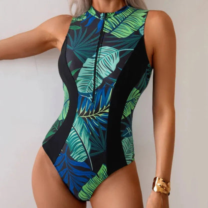 Classic Bathing Suit With a Flattering Fit