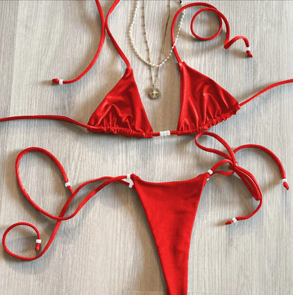 Finely Styled Bathing Suit With a Classic Look