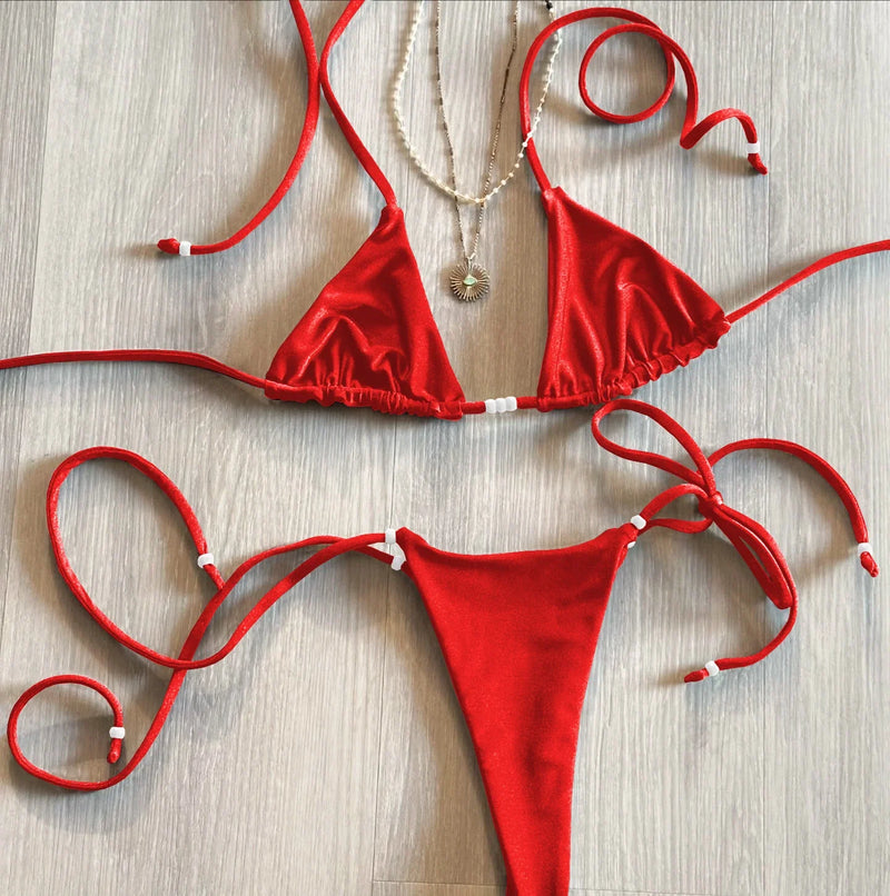 Finely Styled Bathing Suit With a Classic Look