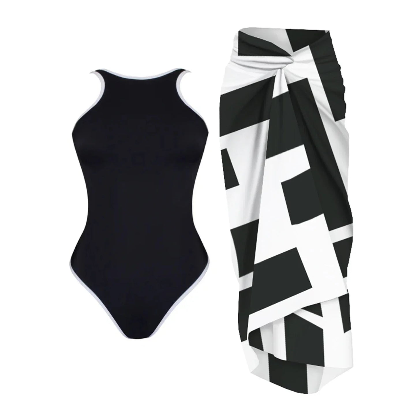 Classic Designed Swimsuit in a Timeless Cut