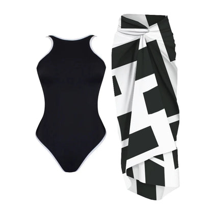 Classic Designed Swimsuit in a Timeless Cut