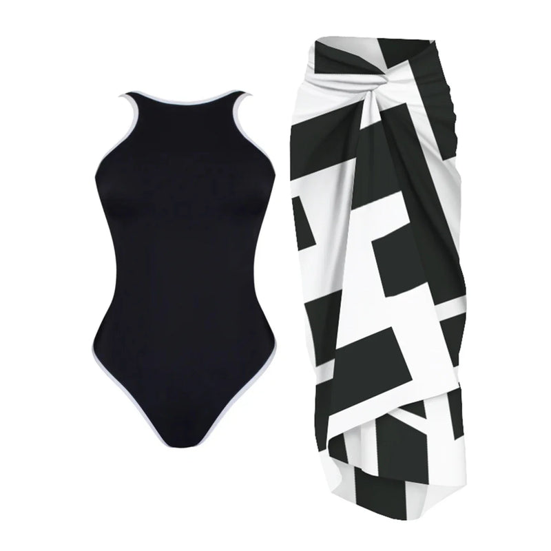 Classic Designed Swimsuit in a Timeless Cut