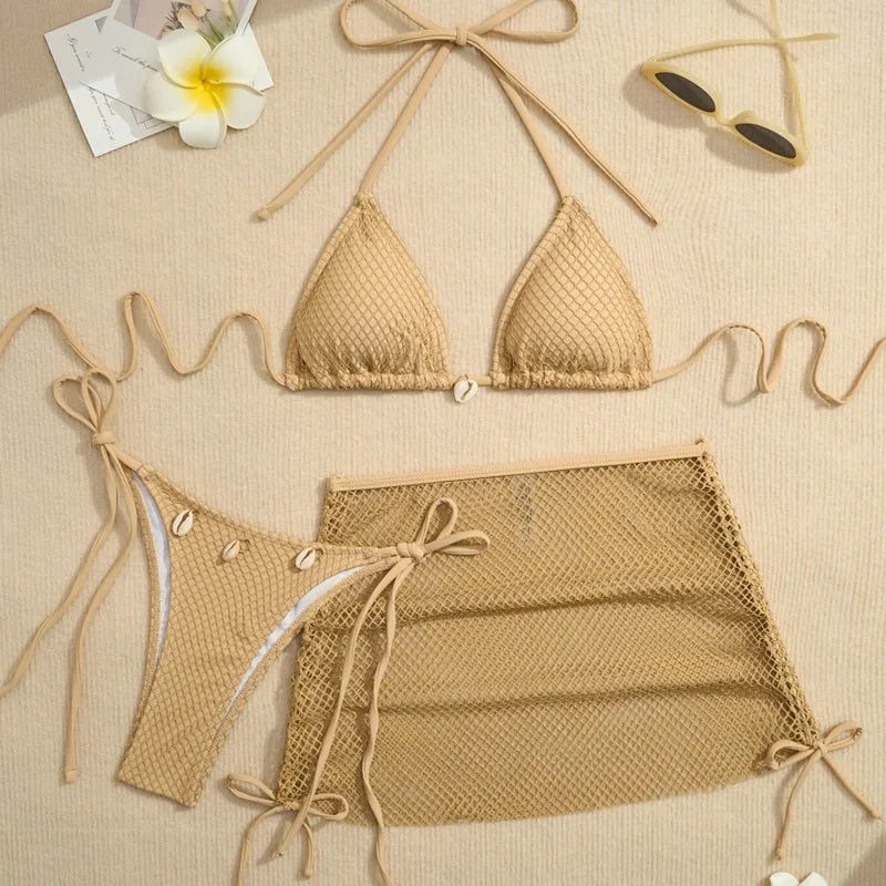 Casually Bathing Suit With a Refined Edge