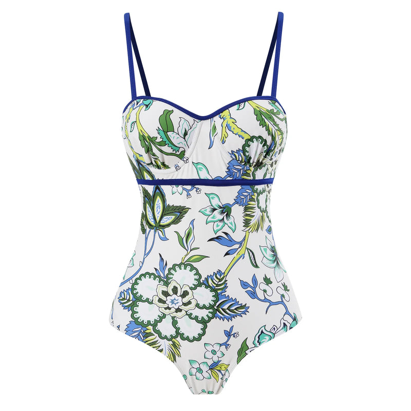 Subtly Bathing Suit With a Refined Look
