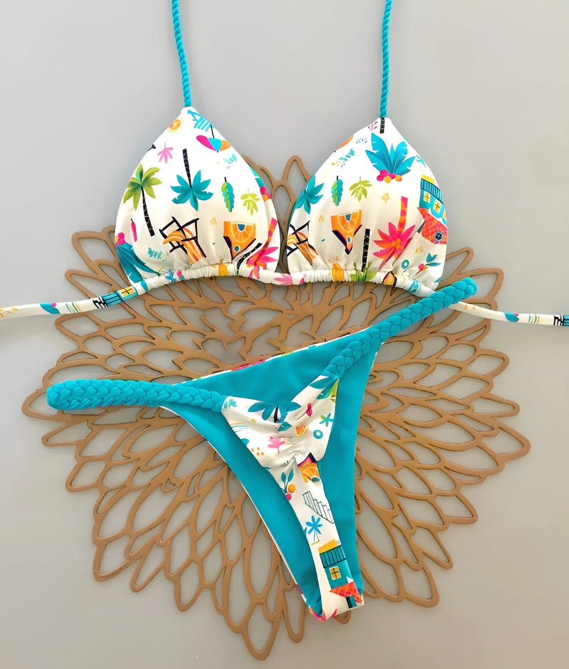 Beautifully Crafted Bikini in a Classic Style
