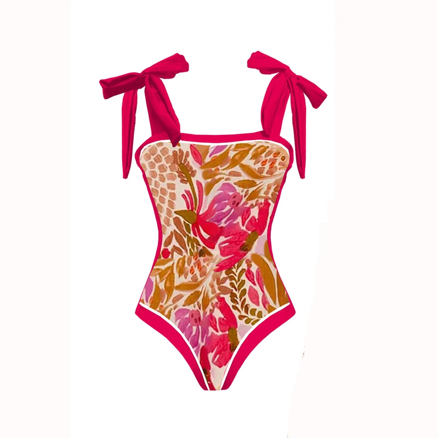 Beautifully Crafted Bathing Suit in a Classic Style