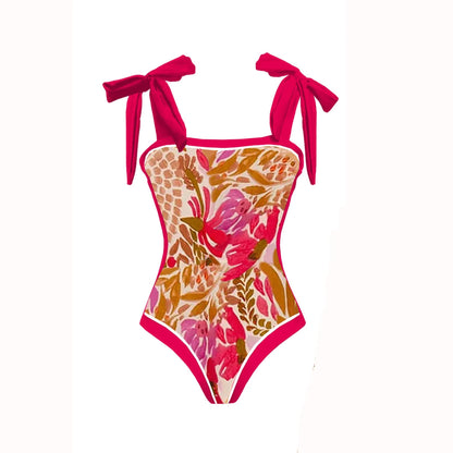 Beautifully Crafted Bathing Suit in a Classic Style