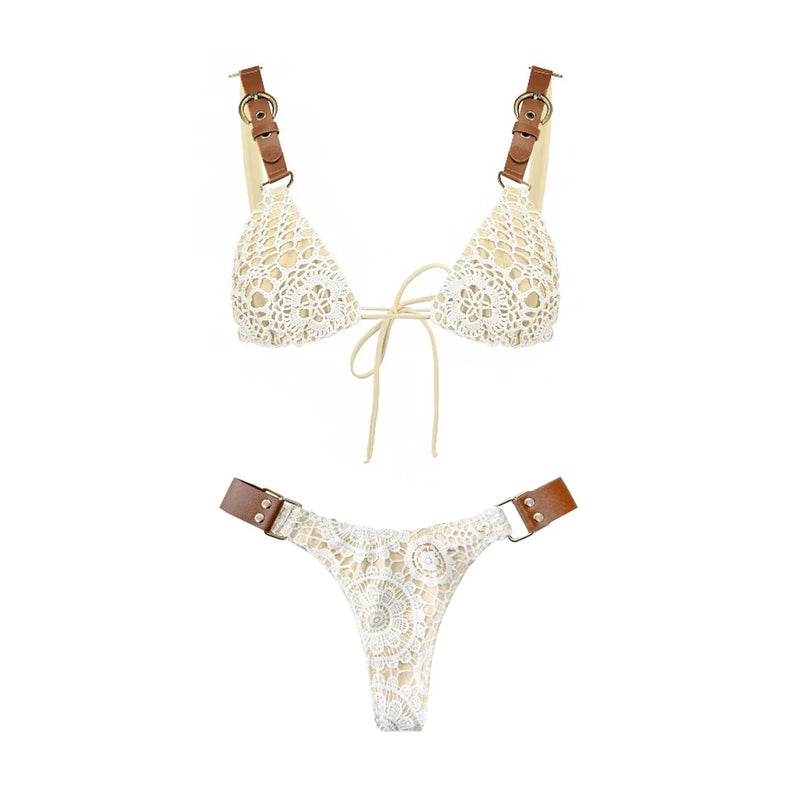 Sophisticated Bathing Suit With a Clean Classic Look
