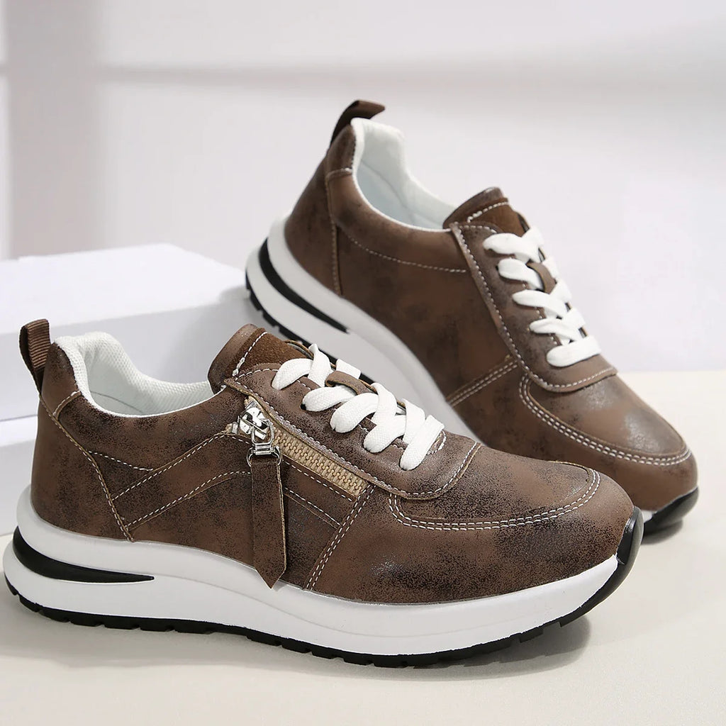 Sleek and Supportive Orthopedic Sneakers