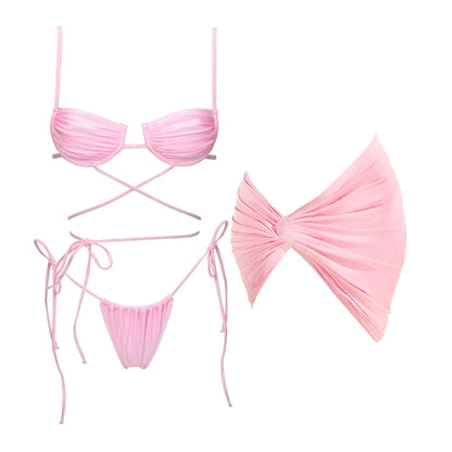 Beautifully Crafted Bikini in a Classic Style