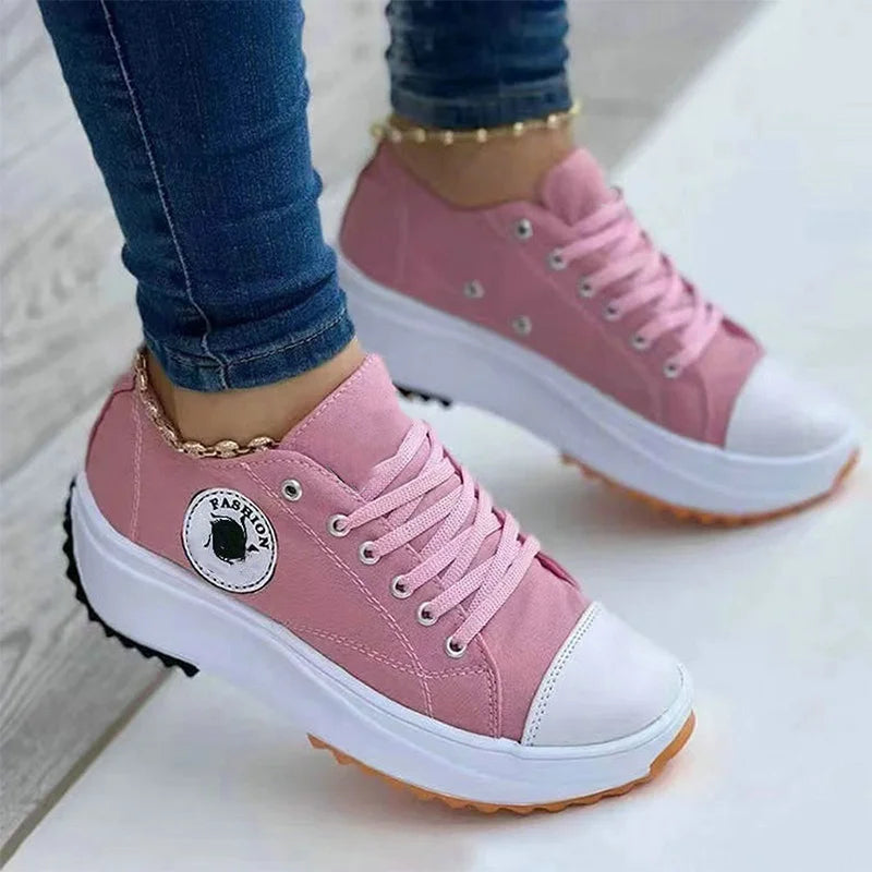 Sleek and Supportive Orthopedic Sneakers