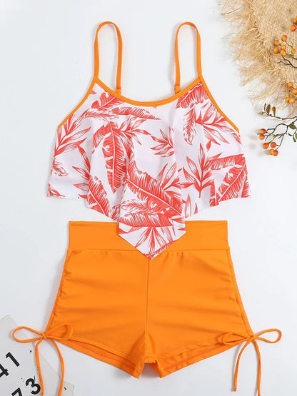 Thoughtfully Designed Swimsuit in a Timeless Style