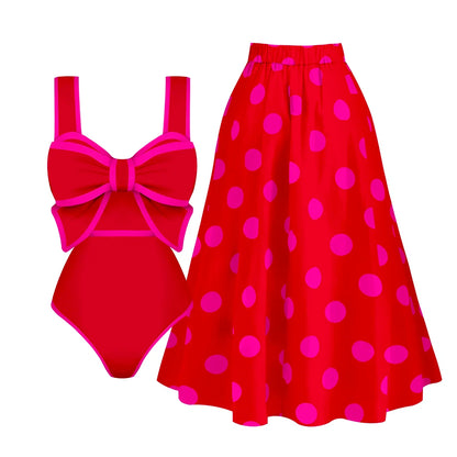 Finely Styled Bathing Suit With a Classic Look
