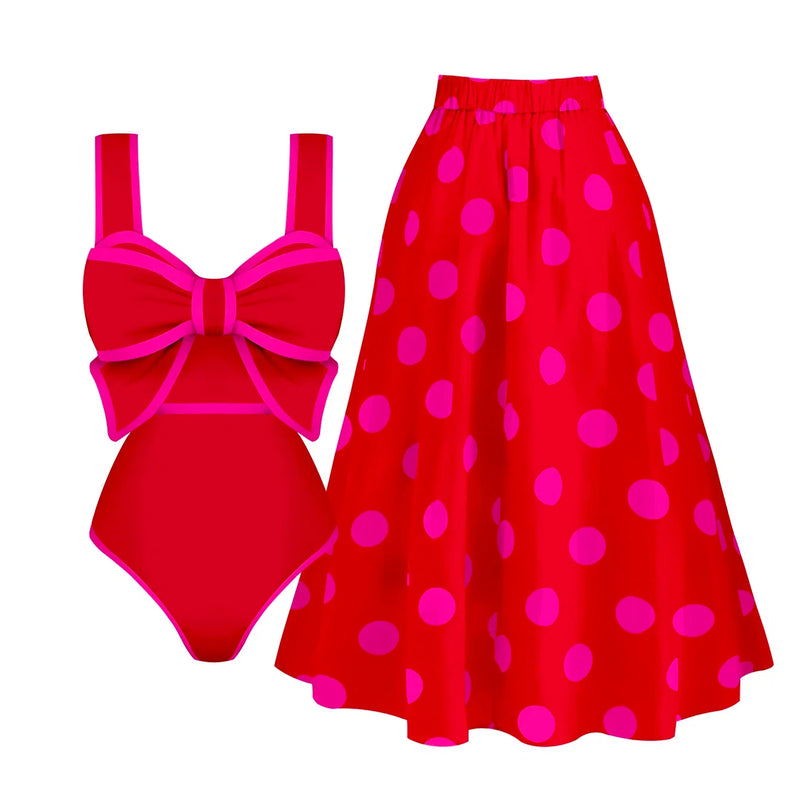 Finely Styled Bathing Suit With a Classic Look