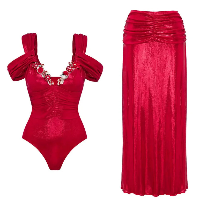Thoughtfully Designed Bikini in a Timeless Style