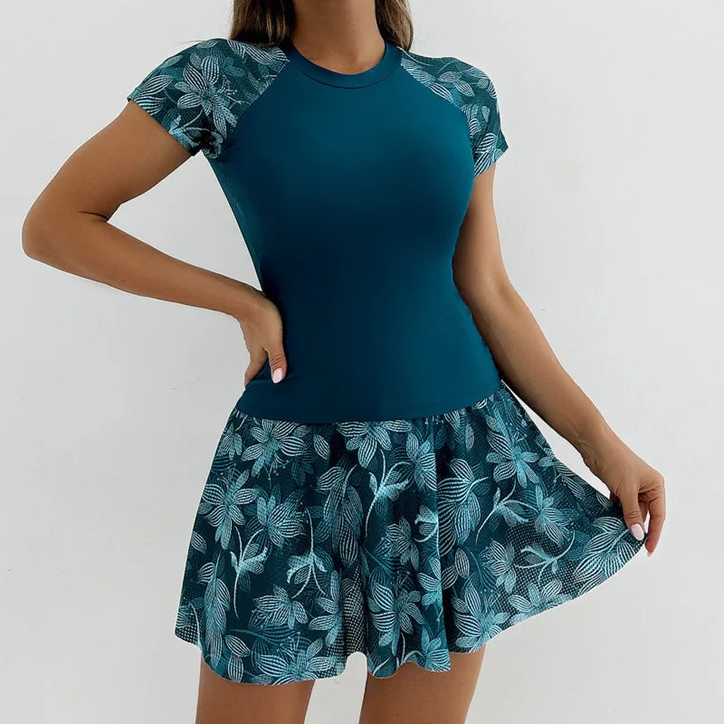 Finely Styled Bathing Suit With a Classic Look