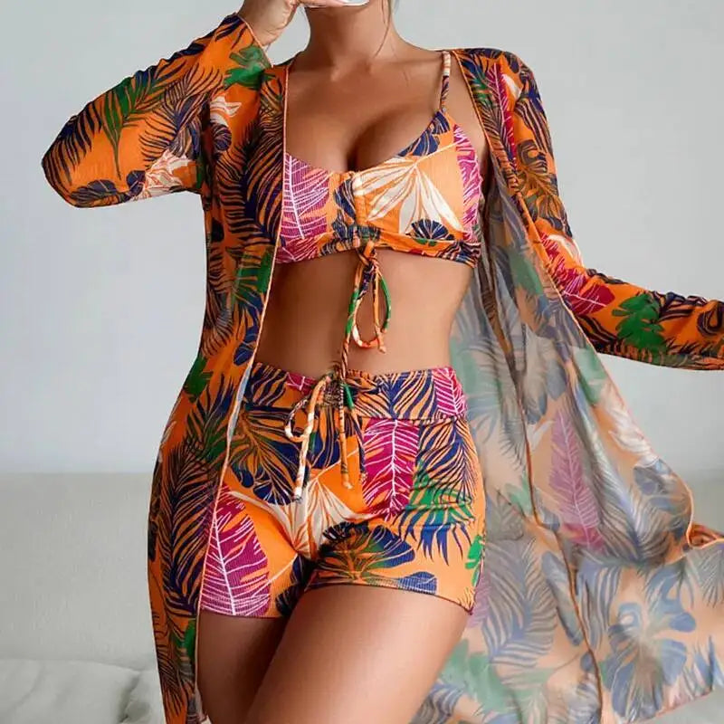 Elegantly Styled Bathing Suit for Everyday Wear