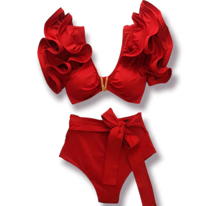 Beautifully Crafted Bathing Suit in a Classic Style
