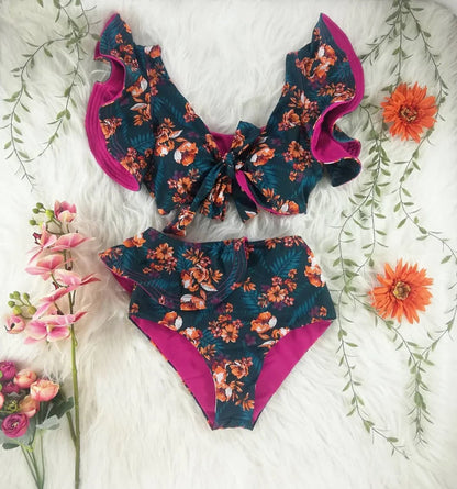 Beautifully Crafted Bathing Suit in a Classic Style