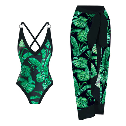 Classic Designed Bathing Suit in a Timeless Cut