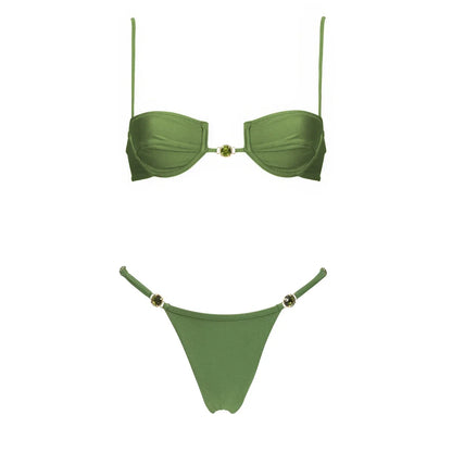 Elegantly Styled Bathing Suit for Everyday Wear